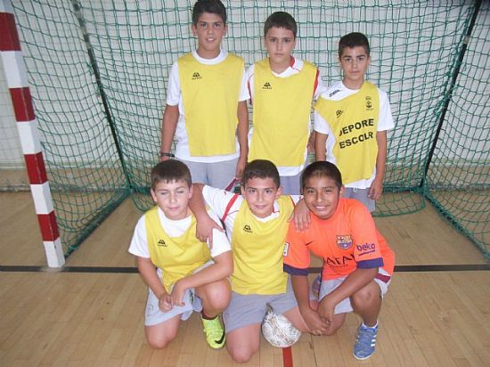 Fase Local Deportes de Equipo - Fútbol Sala Alevín - 2014 - 2015  - 12